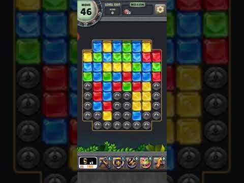 Video guide by Calculus Physics Chem Accounting Tam Mai Thanh Cao: Jewel Blast : Temple Level 1301 #jewelblast