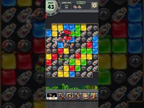 Video guide by Calculus Physics Chem Accounting Tam Mai Thanh Cao: Jewel Blast : Temple Level 1412 #jewelblast