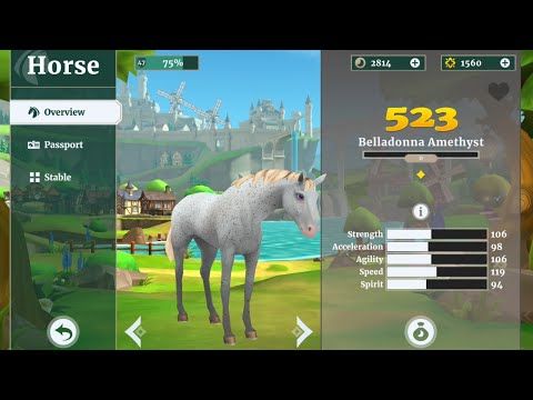 Video guide by 7prudent: Wildshade: fantasy horse races Part 18 #wildshadefantasyhorse