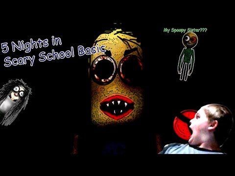 Video guide by : 5 Nights in Scary School Basic  #5nightsin