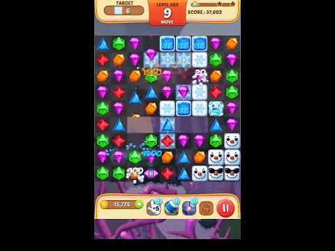 Video guide by Apps Walkthrough Tutorial: Jewel Match King Level 365 #jewelmatchking