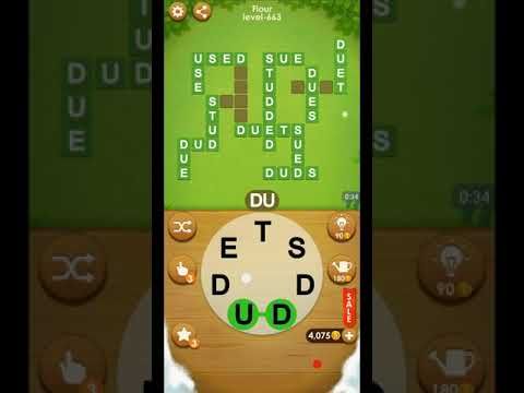 Video guide by ETPC EPIC TIME PASS CHANNEL: Word Farm Cross Level 663 #wordfarmcross