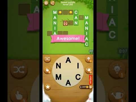 Video guide by ETPC EPIC TIME PASS CHANNEL: Word Farm Cross Level 282 #wordfarmcross