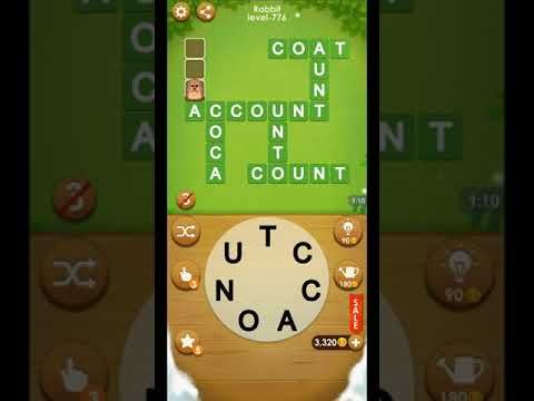Video guide by ETPC EPIC TIME PASS CHANNEL: Word Farm Cross Level 776 #wordfarmcross