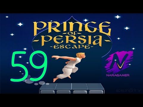 Video guide by NaRaGameR: Prince of Persia : Escape Level 59 #princeofpersia