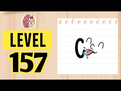 Video guide by Mr NooB: Brain Test: Tricky Words Level 157 #braintesttricky
