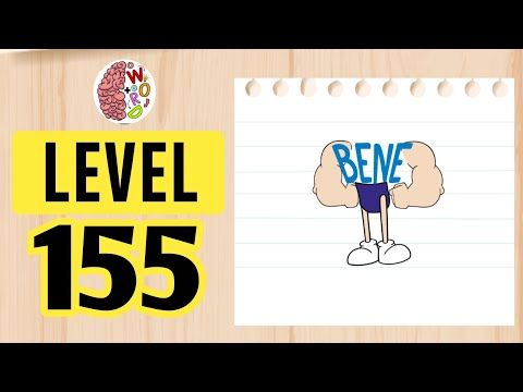 Video guide by Mr NooB: Brain Test: Tricky Words Level 155 #braintesttricky