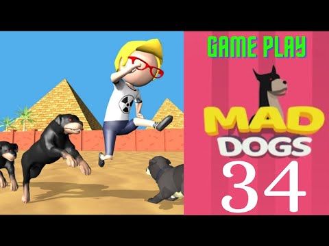 Video guide by Android Gamerz: Mad Dogs Level 34 #maddogs