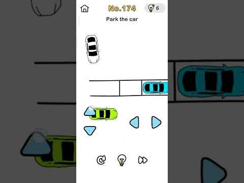 Video guide by yashika 'the curious girl': Park the Car! Level 174 #parkthecar