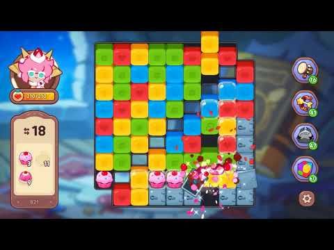 Video guide by skillgaming: CookieRun: Witch’s Castle Level 821 #cookierunwitchscastle