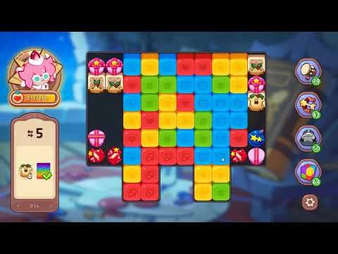 Video guide by skillgaming: CookieRun: Witch’s Castle Level 856 #cookierunwitchscastle