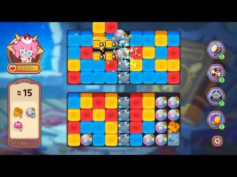 Video guide by skillgaming: CookieRun: Witch’s Castle Level 855 #cookierunwitchscastle