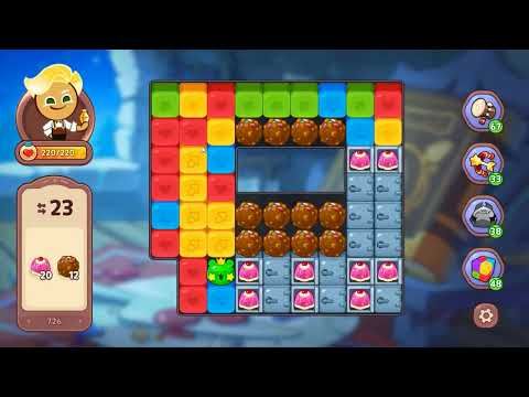 Video guide by skillgaming: CookieRun: Witch’s Castle Level 726 #cookierunwitchscastle