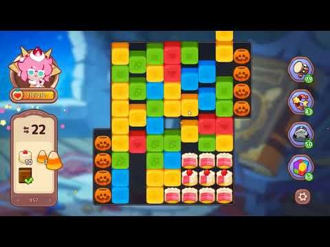 Video guide by skillgaming: CookieRun: Witch’s Castle Level 857 #cookierunwitchscastle