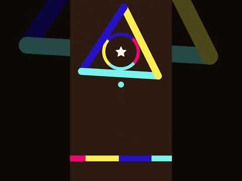 Video guide by Virtuous Gamer: ColorSwitch! Level 0 #colorswitch