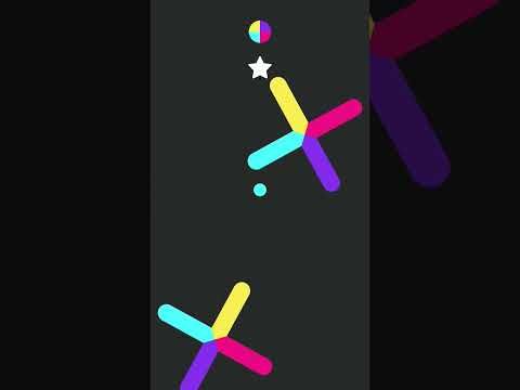 Video guide by Virtuous Gamer: ColorSwitch! Level 33 #colorswitch
