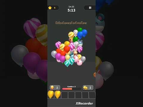 Video guide by Relax Games For Free Time: Balloon Master 3D Level 11 #balloonmaster3d
