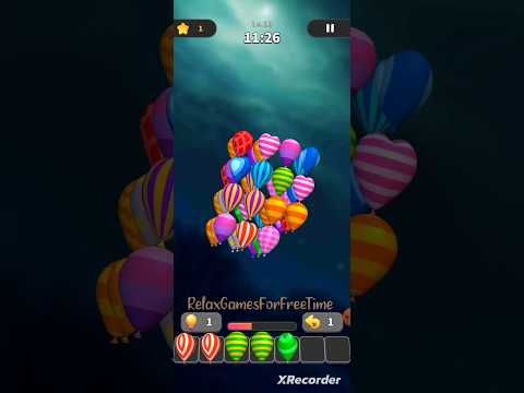 Video guide by Relax Games For Free Time: Balloon Master 3D Level 12 #balloonmaster3d