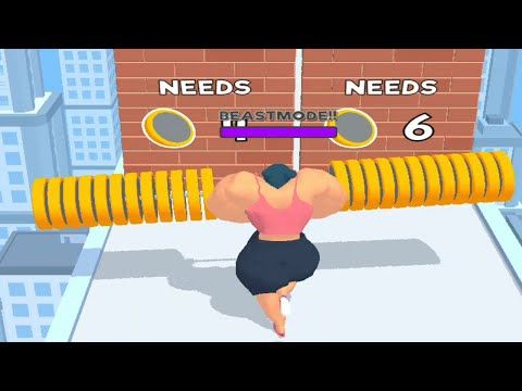 Video guide by Haki Trending Game: Weight Runner 3D Level 710 #weightrunner3d