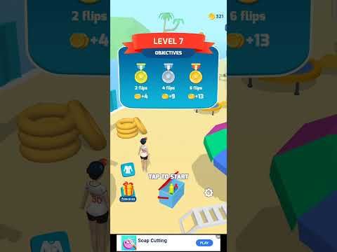 Video guide by Gambler420: Flip Jump Stack Level 07 #flipjumpstack