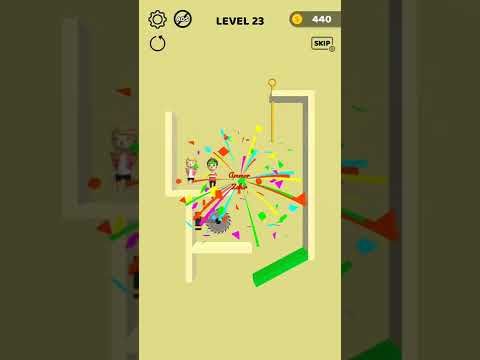 Video guide by Game king Ammar zahir: Pin Rescue Level 23 #pinrescue