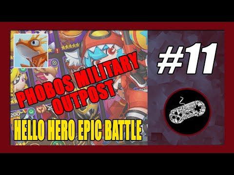 Video guide by New Android Games: Hello Hero: Epic Battle Part 11 #helloheroepic
