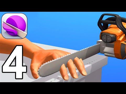 Video guide by Pryszard Android iOS Gameplays: Slicing Part 4 #slicing