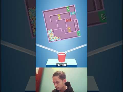 Video guide by NUMBER NINE GAMING: Multi Maze 3D Level 45 #multimaze3d