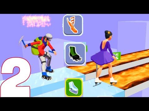 Video guide by Game Red ball: Shoe Race Part 2 - Level 9 #shoerace
