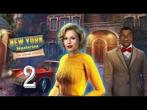 Video guide by ElenaBionGames: New York Mysteries 3: The Lantern of Souls (Full) Part 2 #newyorkmysteries