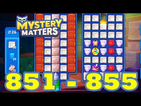 Video guide by GameGo Game: Mystery Matters Level 851 #mysterymatters