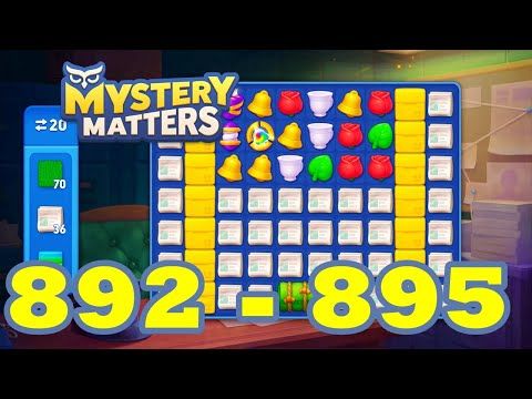 Video guide by GameGo Game: Mystery Matters Level 892 #mysterymatters