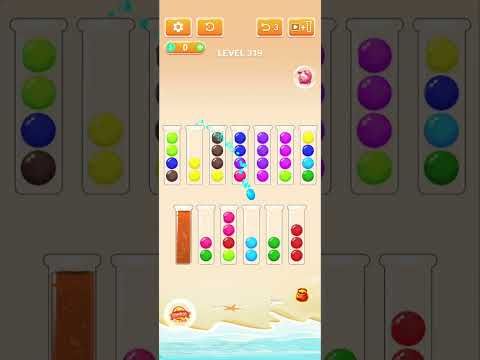 Video guide by Mobile Games: Drip Sort Puzzle Level 319 #dripsortpuzzle