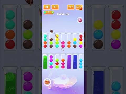 Video guide by Mobile Games: Drip Sort Puzzle Level 246 #dripsortpuzzle