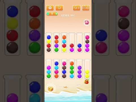Video guide by HelpingHand: Drip Sort Puzzle Level 167 #dripsortpuzzle