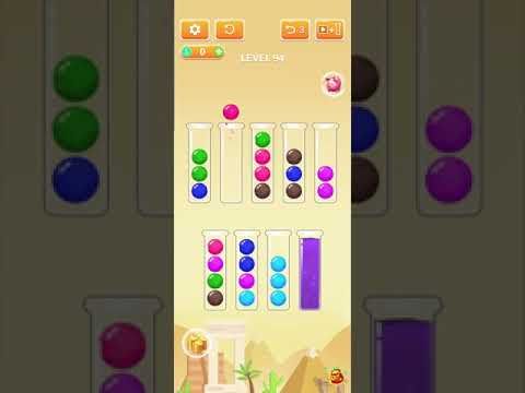 Video guide by Mobile Games: Drip Sort Puzzle Level 94 #dripsortpuzzle