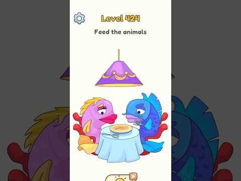 Video guide by 116~Ap~Gamerz: Feed the animals Level 424 #feedtheanimals