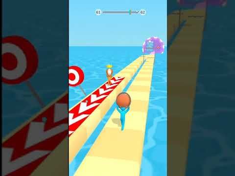 Video guide by Roni Hindustani Gamer: Tricky Track 3D Level 61 #trickytrack3d