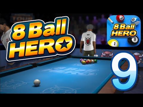 Video guide by VM93Game: 8 Ball Hero Part 9 #8ballhero