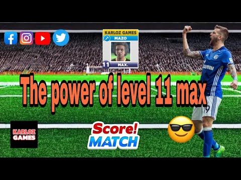 Video guide by KarlozGames: Score! Match Level 11 #scorematch