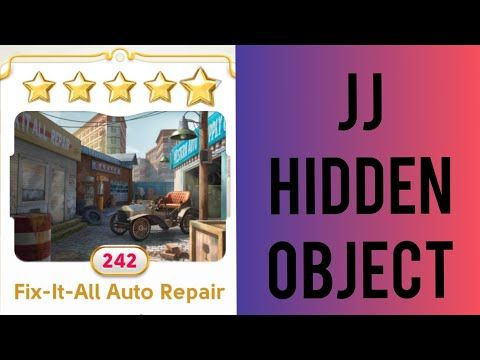 Video guide by JJ hidden object: Fix It! Level 242 #fixit