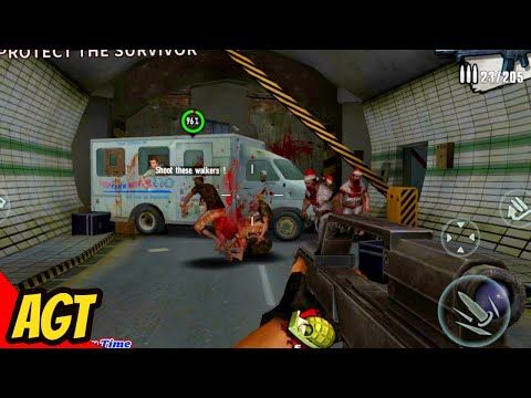 Video guide by Android Gameplay Time: Zombie Frontier 3 Chapter 4 - Level 6 #zombiefrontier3