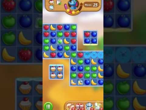 Video guide by Apps Walkthrough Tutorial: Fruits Mania : Elly’s travel Level 55 #fruitsmania
