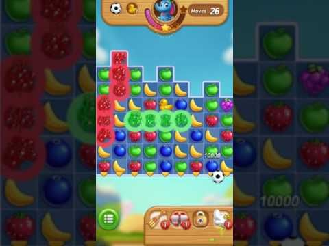 Video guide by Apps Walkthrough Tutorial: Fruits Mania : Elly’s travel Level 15 #fruitsmania