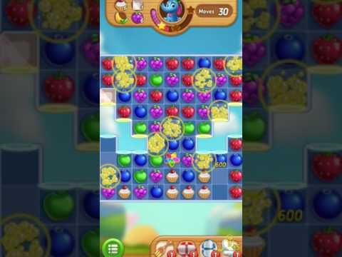 Video guide by Apps Walkthrough Tutorial: Fruits Mania : Elly’s travel Level 43 #fruitsmania