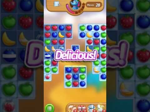 Video guide by Apps Walkthrough Tutorial: Fruits Mania : Elly’s travel Level 57 #fruitsmania