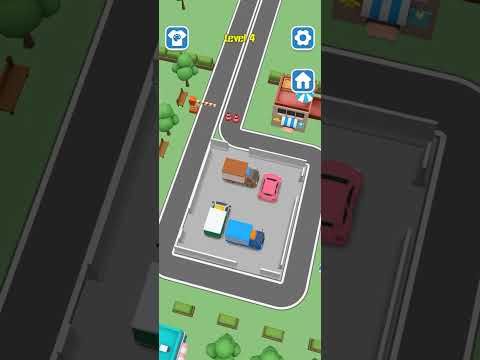 Video guide by Gaming With Anu: Parking Jam 3D Level 3 #parkingjam3d
