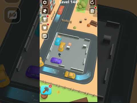 Video guide by Saste Gamers: Parking Jam 3D Level 148 #parkingjam3d