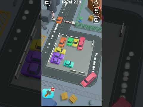 Video guide by Saste Gamers: Parking Jam 3D Level 228 #parkingjam3d