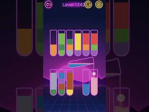 Video guide by Momicin Gaming: Tic Tac Toe Glow Level 1242 #tictactoe
